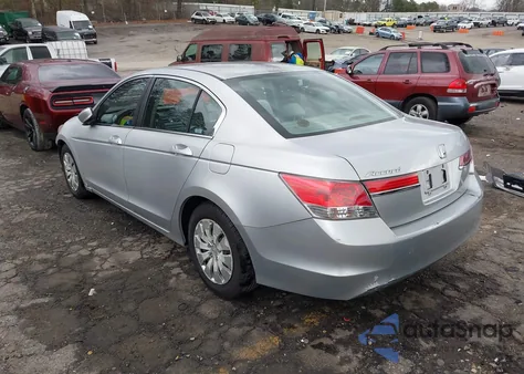 2011 Honda Accord 2.4 Lx from USA, damaged, VIN 1HGCP2F32BA092314